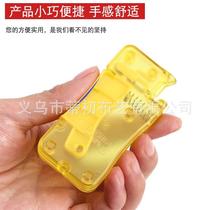 Square household automatic serious thread needle threader for the elderly needle threader needle threader needle threader