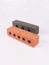 Shale ZCM type porous bricks A large number of red brick porous load-bearing wall tiles are specially built by the manufacturer.