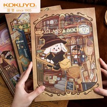 Japans Kokuyo Kokuyo Magic Classmate Record Primary School Students Sixth Grade Graduation Growth Anniversary Album Niche High-end