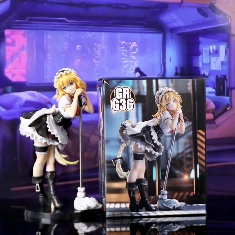 Frontline GrG36 maid figure gift anime two-dimensional American model chassis ornaments