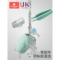 Baby nasal aspirator babys snot cleaning device special for newborn infants and young children nasal congestion clearing device