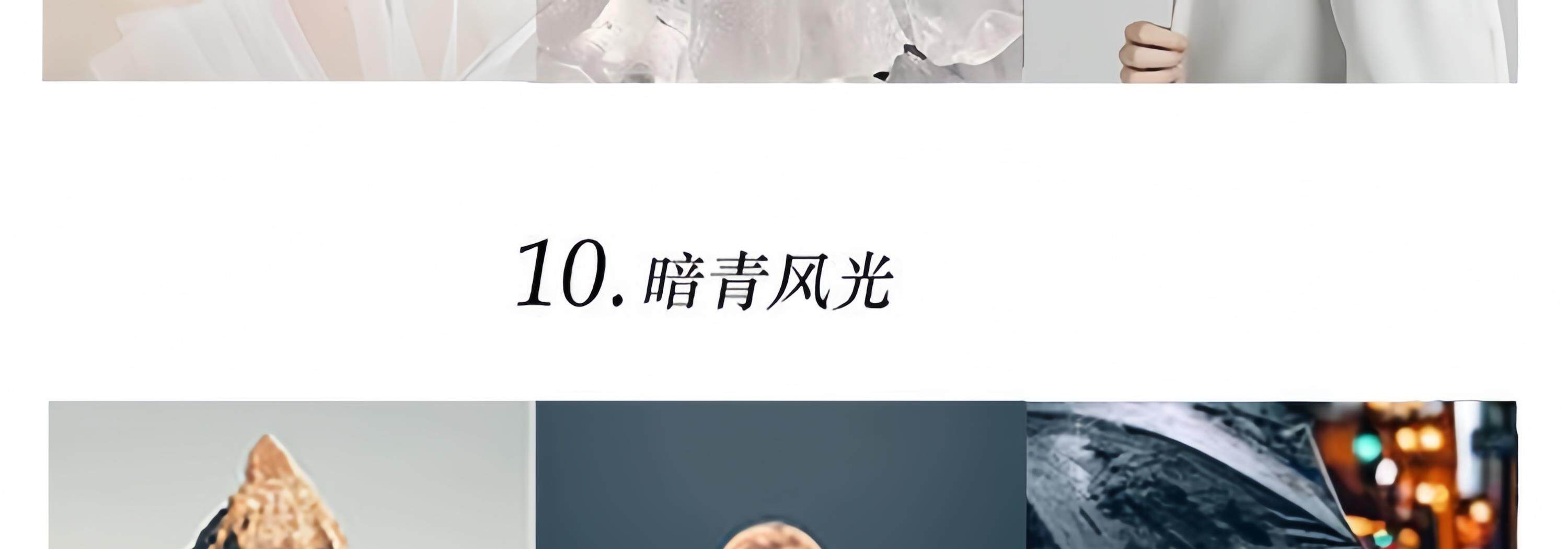 LR预设PS滤镜插件PR调色手机Lightroom达芬奇FCPX剪映LUT日系人像