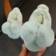 Dép trẻ em cotton cho bé trai và bé gái dễ thương 1-3-8 tuổi chống trượt mềm mại ở nhà dép len trong nhà