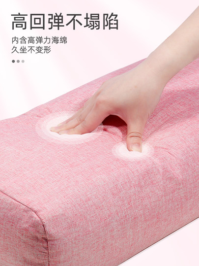 Подушка для йоги LIANKE, подушка Ийенгара, подушка для поясницы, для начинающих, вспомогательное средство для беременных, подушка для йоги