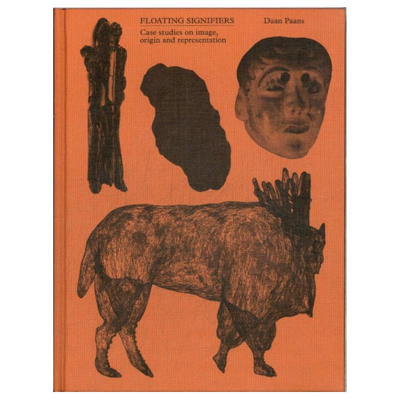 【先行販売】浮遊する記号：ダーン・パーンズ - 浮遊する記号と象徴主義の実践に関するオリジナルアートブック