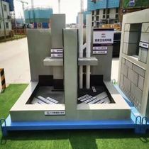 Construction site quality model approach component construction method display area construction model sample room finished product