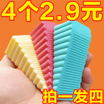 (Hot-selling) Silicone windproof door plug door stopper anti-collision fixed door suction baby anti-pinch creative idea