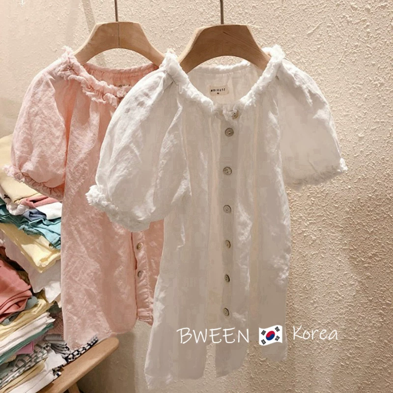 Модный длинный кардиган, платье, корейский стиль, детская одежда, семейный стиль, 2022, западный стиль, свободный крой