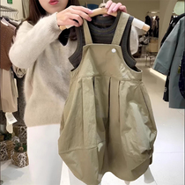 Korean childrens clothing girls suspender skirt 2024 summer new style Korean style loose skirt childrens fashion dress
