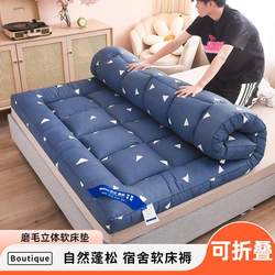 Spring purchase on Taobao mattress feather velvet three-dimensional mattress quilt student dormitory single soft bed mattress