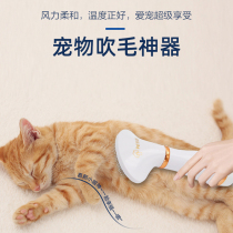 Pet cat and dog bath special blowing hair comb blowing hair hair hair drying drying silent speed drying