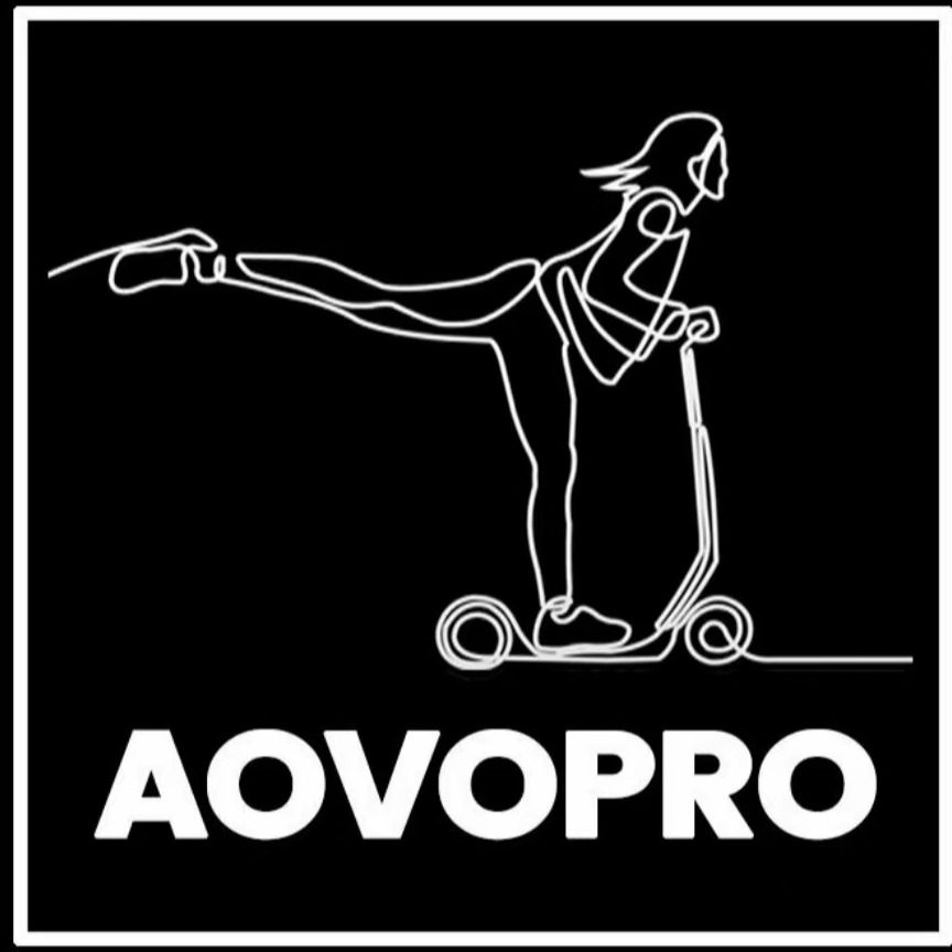 AOVOPRO旗舰店的LOGO