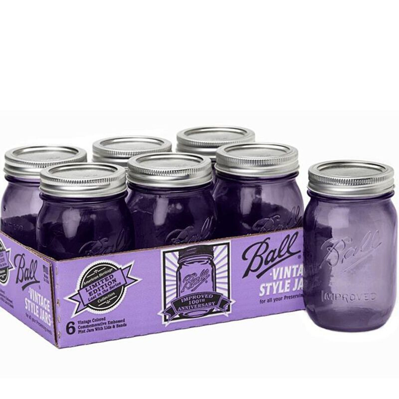 Ballmasonjar Commemorative Edition Mason Jar, Mason Canister, Sealed Canister, Export Order, Lead-Free, for Pickling