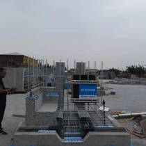 Construction site construction standardization quality sample process method display area model OCG board main building structure model
