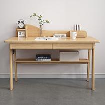 Nordic solid wood desks simple modern student desks and chairs home office computer desks childrens study desks