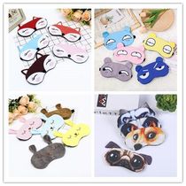 Clearance (high quality hot and cold dual compress) eye mask unisex breathable sleep blackout cute cartoon adult