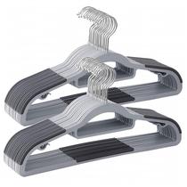 40 Pcs Lot plastic Clothes Hangers Dress Coats Hanger holder