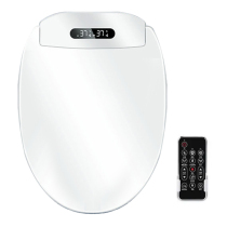 Smart Bidet Toilet Seat For Bathrooms Heated Seat Slow Close