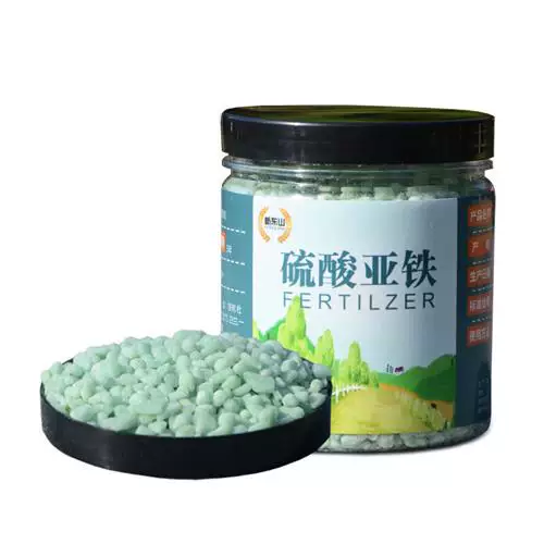 [极速硫酸亚铁花肥料o养花铁肥通用水溶液植物家用室内外盆栽防黄]