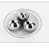 Abdominal rub solid large steel ball 345678KG 10 kg belly rolling abdominal rolling massage ball fitness ball