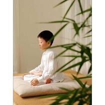 Natural cotton for sitting Zen meditation mat South Huaijin Mr. Seven sitting French double disc meditation cushion bushel kneeling mat