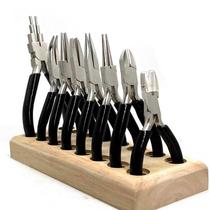 Wire winding pliers round nose pointed nose flat nose pliers nylon head pliers handmade jewelry rolling needle pliers set decorative beading tools