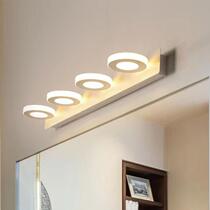 LED mirror bathroom vanity vanity light front mirror bathroom vanity bathroom waterproof fog light without punching