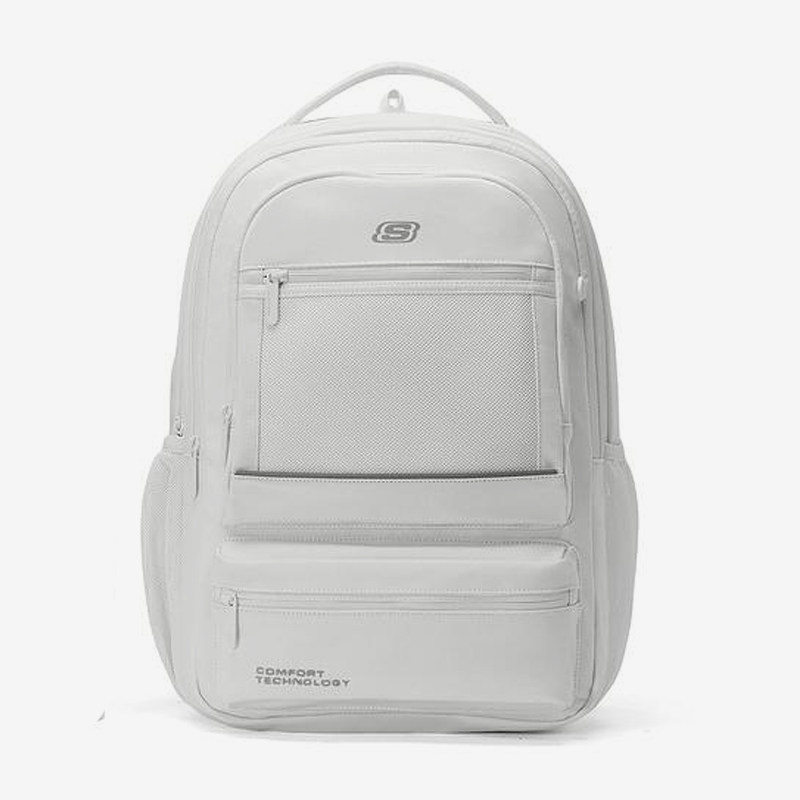 Skechers authentic four-season zipper casual backpack for men and women L225U125
