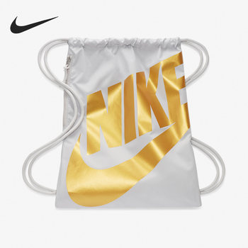 Nike genuine new season sports and leisure drawstring backpack for men and women ct3640-078