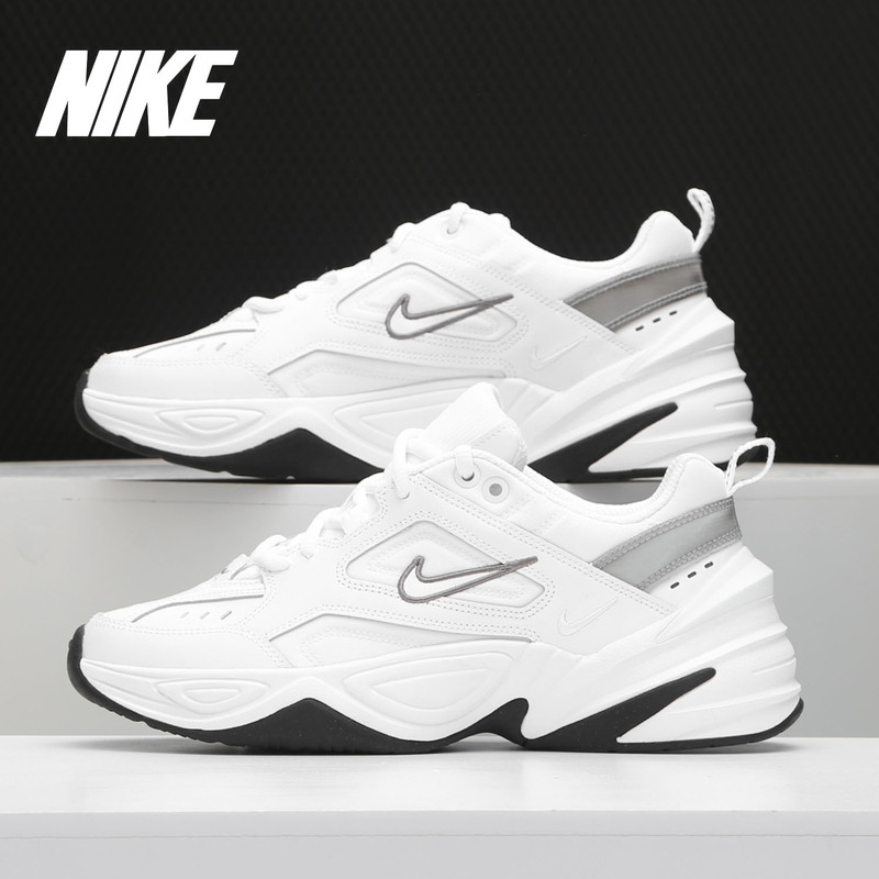 Nike Official Authentic M2K Tekno Men's and Women's Low-Top Lightweight Sports and Casual Shoes Bq3378-100 Nike Official Authentic M2K Tekno Men's and Women's Low-Top Lightweight Sports and Casual Shoes Bq3378-100