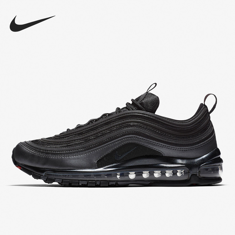 Nike Official Authentic Air Max 97 Men's Plaid Sports Casual Shoes 921826-005 Nike Official Authentic Air Max 97 Men's Plaid Sports Casual Shoes 921826-005