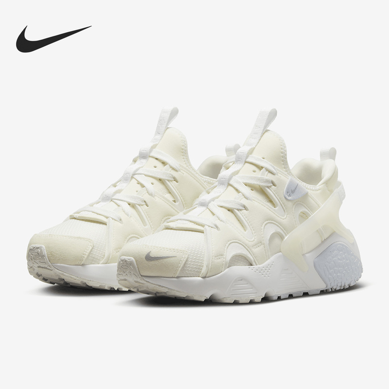 Nike Official Authentic Air Huarache Craft Men's and Women's Casual Sports Shoes Dq8031-102 Nike Official Authentic Air Huarache Craft Men's and Women's Casual Sports Shoes Dq8031-102