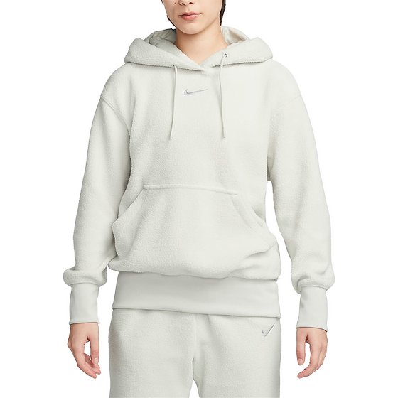 Nike/Nike official authentic 2022 Winter Women's Sports Shake of Velvet Rice Sweaters DQ6841-072