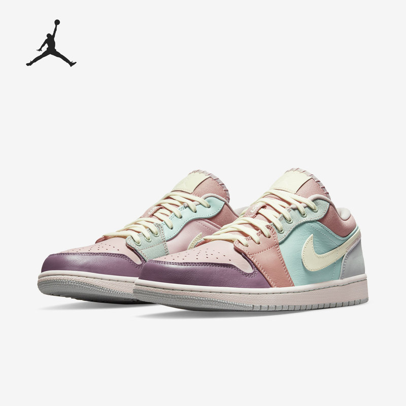 Nike Authentic Air Jordan 1 Aj1 Men's and Women's Sports Casual Board Shoes Dj5196-615