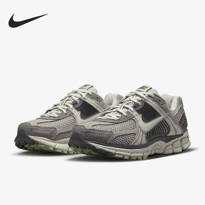 Nike Official Genuine Zoom Vomero 5 Men's and Women's Comfortable Sports Casual Shoes Fb8825-001