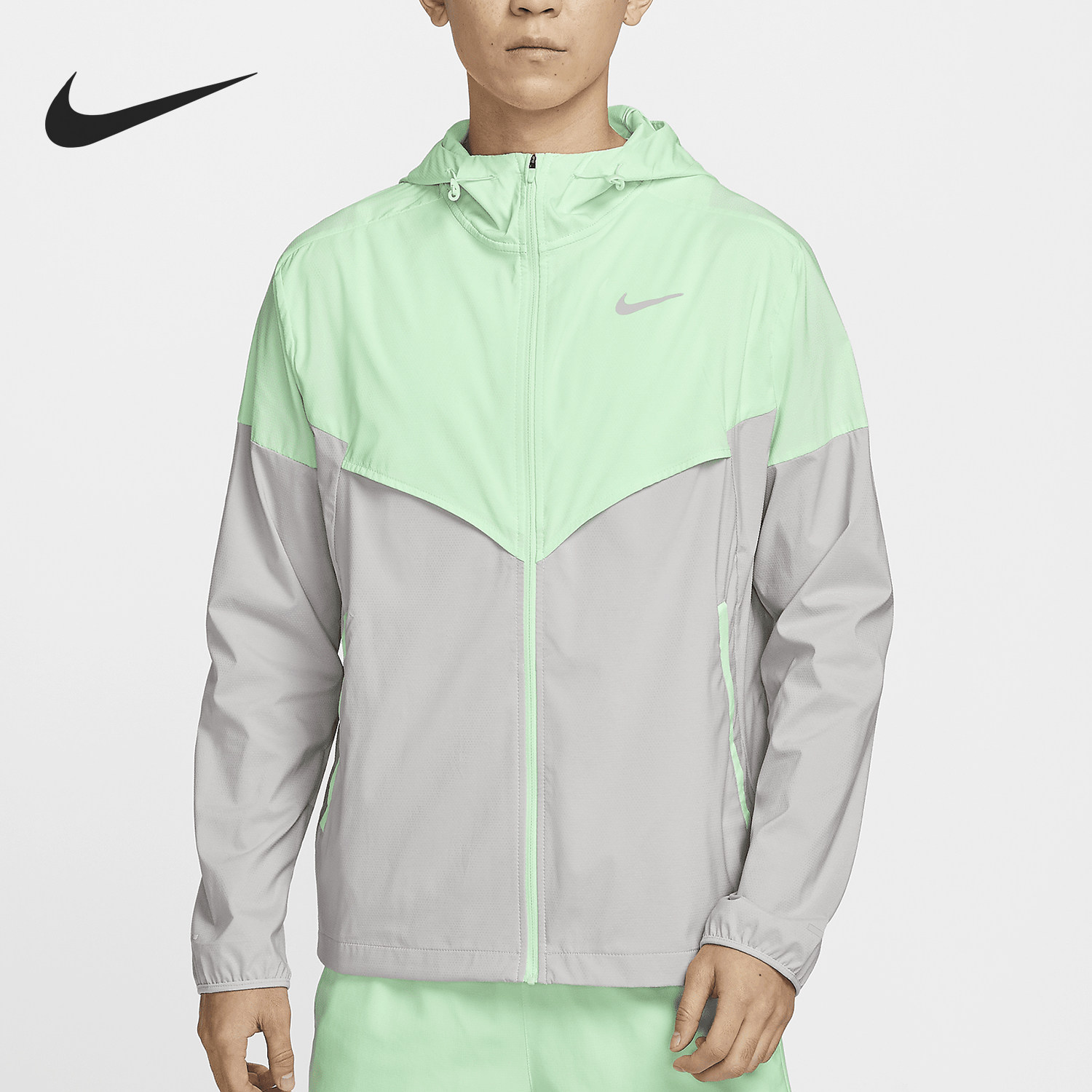 nike windbreaker no hood