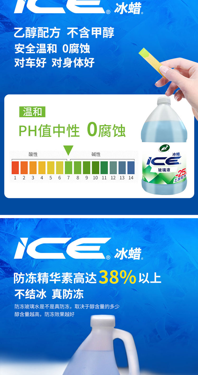 Free Shipping Turtle Brand Ethanol Glass Cleaner, High-Efficiency Stain Remover, Insect Glue Remover, Oil Film Remover, Car Wiper Fluid, Summer Special