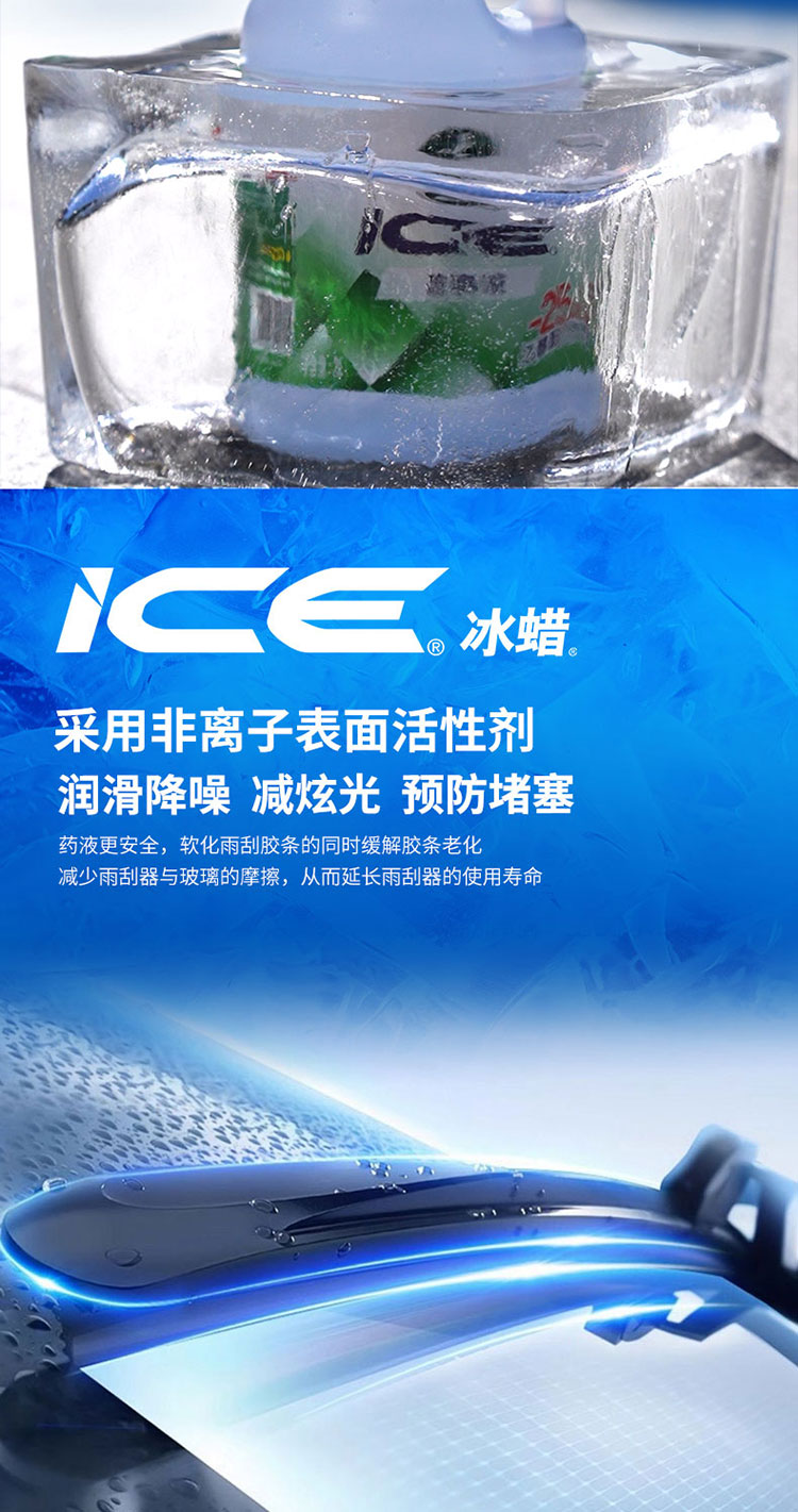 Free Shipping Turtle Brand Ethanol Glass Cleaner, High-Efficiency Stain Remover, Insect Glue Remover, Oil Film Remover, Car Wiper Fluid, Summer Special