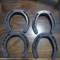 Warm-blooded horse palm obstruction horse racing forged steel hoof iron thickened widening horse-palm horse house equestrian items