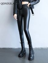 2024 Winter Spring Womens Leggings Korean Fashion High Wais