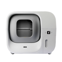 FURBULOUS fully automatic cat litter box extra large cat supplies fully enclosed automatic packaging smart cat toilet