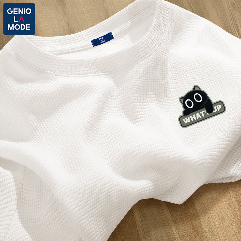 Semir Group Langarm T-Shirt Herren Herbst und Winter Casual Bottom ing Shirt Jugend neuen Stil plus Samt schwere Herren pullover Trend