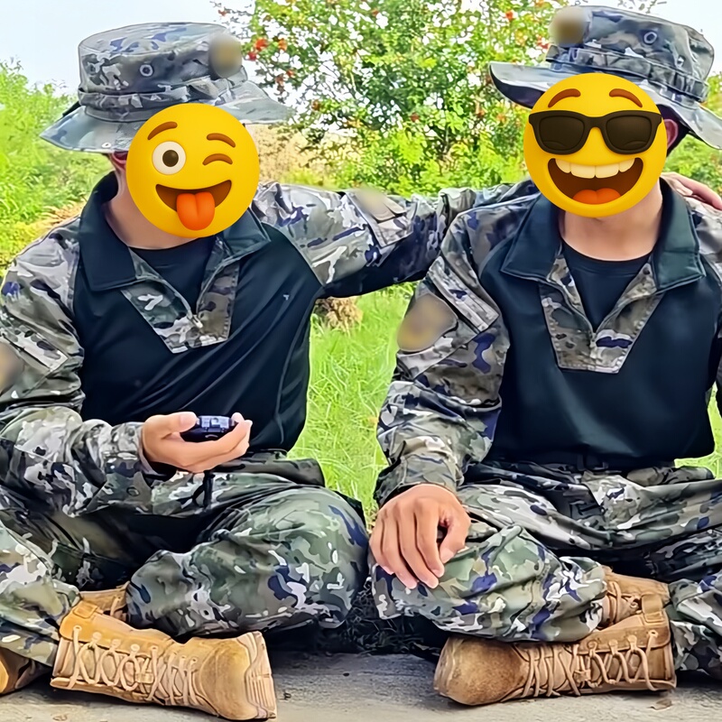 Authentic Jihua Exp21Z-S New Breathable Spring and Summer Camouflage Frog-Style Training Uniform Set for Outdoor Sports Authentic Jihua Exp21Z-S New Breathable Spring and Summer Camouflage Frog-Style Training Uniform Set for Outdoor Sports