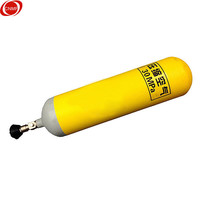 Moufu CNMF9346 air respirator spare cylinder 6L respirator canned bottle (6 liter steel cylinder)