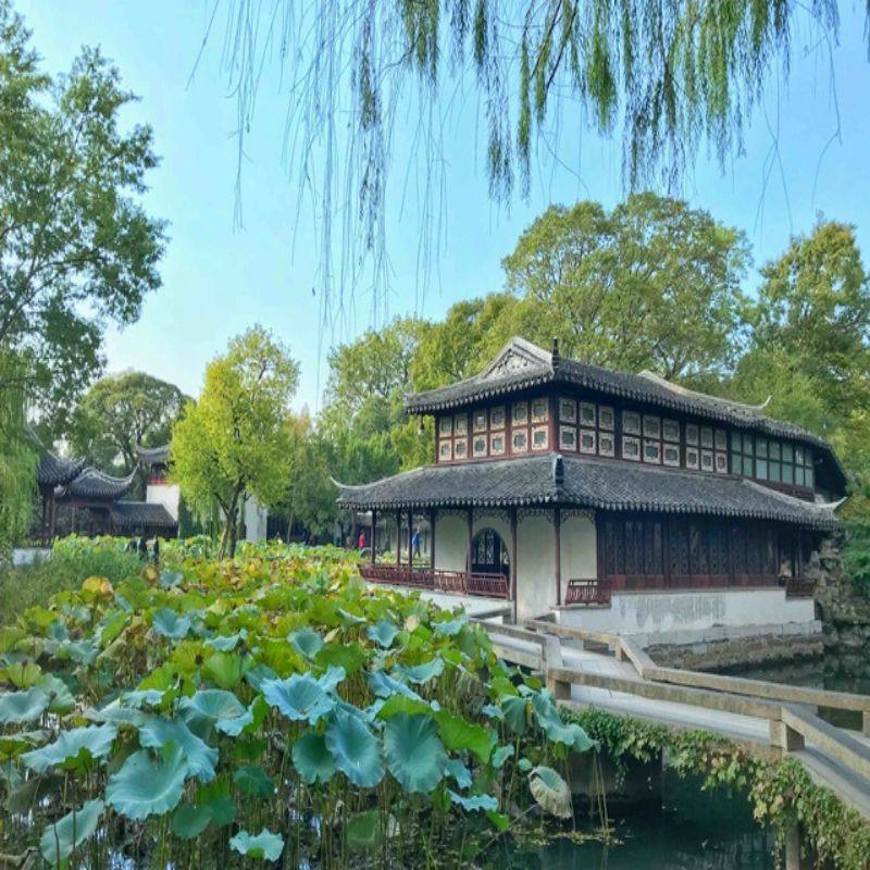 『臻纯玩』苏州一日游 | 南京出发纯玩无购物 打卡拙政园+寒山寺-旅游-淘宝好物网