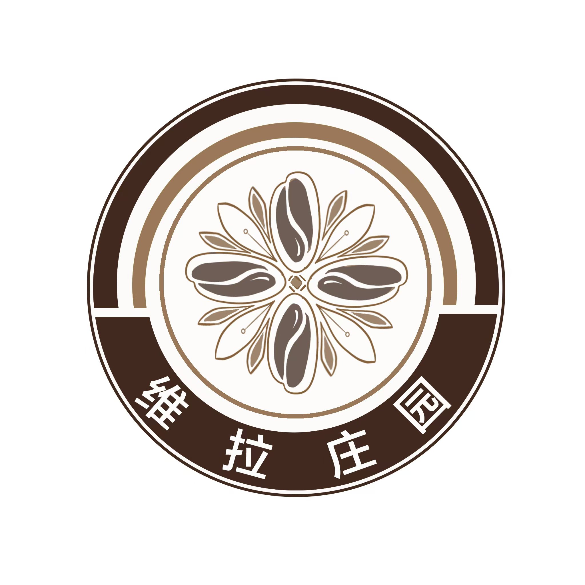 维拉庄园旗舰店的LOGO