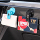 Car Hook In-car Glass Suction Cup Storage Clip Car Gas Ticket Curtain Fixing Clip ອຸປະກອນລົດ