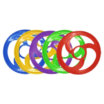 Kindergarten hot wheels rolling hoop children push hoop primary school students born in the 80s and 90s nostalgic large hoop ring