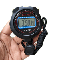 Stopwatch Timer Coach Sport Fitness Running Athletics Training Student Referee Competitions Multitrack Electronic Clocking