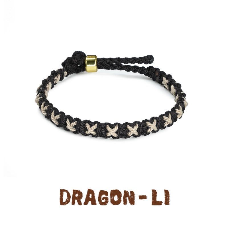 Dragonli Star Bracelet Niche Handmade Woven Coffee Fashion Couple Bracelet Jewelry Men and Women Birthday Gift Dragonli Star Bracelet Niche Handmade Woven Coffee Fashion Couple Bracelet Jewelry Men and Women Birthday Gift